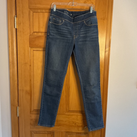 Women’s Stretch Waist Levi’s Jeans, SZ 8 - Picture 5 of 8